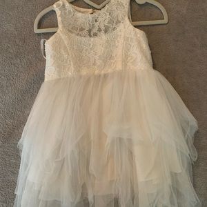 Toddler Girl White Dress